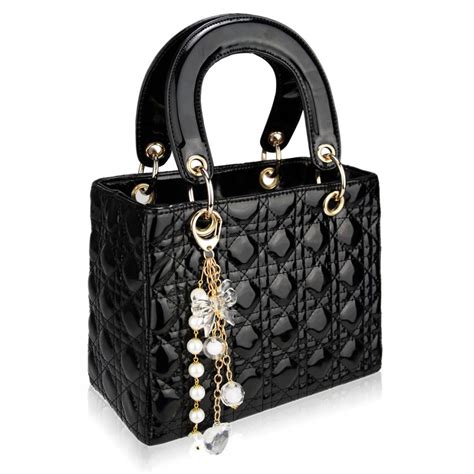 black designer bag dior|dior small black bag.